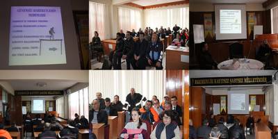 Alaçam Belediyesi Personellerine ‘İş Sağlığı ve İş Güvenliği’ Üzerine Eğitim Semineri Verildi