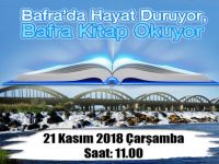 Bafra Kitap Okuyor