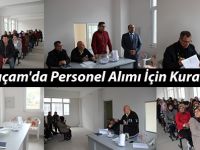 Alaçam'da Personel Alımı İçin Kura Çekildi