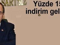 Su Faturalarına İndirim Geliyor