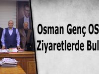 Osman Genç OSB’de Ziyaretlerde Bulundu
