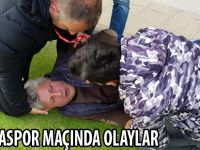 BAFRA'DA MAÇ TATİL OLDU