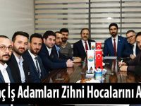 Genç İş-adamları Zihni Hocalarını Ağırladı