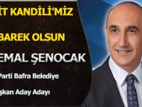 Av.Kemal Şenocak ;"Mevlit Kandili Mesajı"