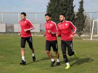 Samsunspor'da hazırlıklar Hacattepe Maçı İçin
