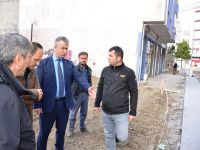 Yol ve Kaldırım Çalışmalarımız Hız Kesmeden Devam Edecek.