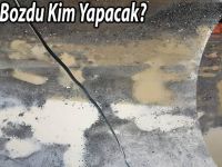 SASKİ’NİN BOZDUĞU YOLU KİM YAPACAK