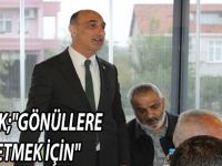 ŞENOCAK;"GÖNÜLLERE YER ETMEK İÇİN"
