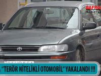 BAFRA’DA ‘’TERÖR NİTELİKLİ OTOMOBİL’’ YAKALANDI !!!
