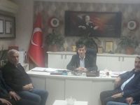 Osman Genç'ten Madeni Sanaatkarlar Odasına Ziyaret