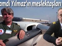 Pilot Hamdi Yılmaz'ın meslektaşları Yasta
