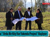 Alaçam’da " Orda Bir Köy Var Yakında Projesi" Başlıyor