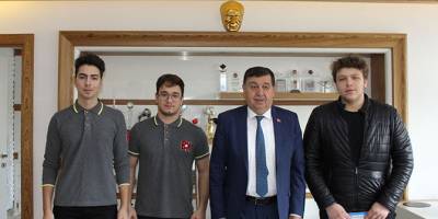 Havza'da "Yolları Aştık,Park Yaptık"