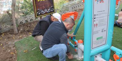 Havza’da Kırsal Mahallere 50 park