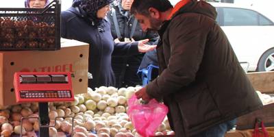 Havzalı Pazarcı Esnafından Enflasyon İle Mücadele