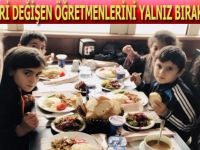 VEFALI ÖĞRENCİLERDEN ÖĞRETMENLERİNE ZİYARET