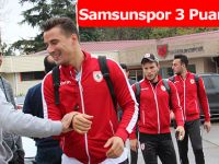 Samsunspor 3 Puana Uçtu