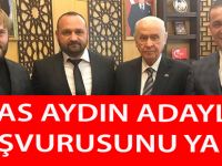 İlyas Aydın Aday Adaylığı başvurusunu Yaptı