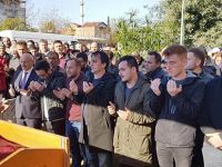 Eşi Tarafından Öldürülen Kadın Defin Edildi