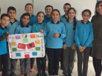 İlkokul Öğrencilerinden Mektuplaşma Projesi
