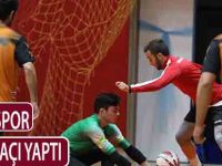 SAMSUNSPOR EMPATİ MAÇI YAPTI