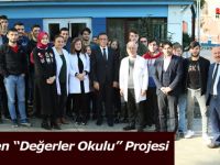 Başkan Osman Genç; “Vatan ve bayrağını seven, milli hafızaya sahip bir gençlik hedefliyoruz" dedi.