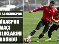 YILPORT SAMSUNSPOR MANİSASPOR MAÇI HAZIRLIKLARINI SÜRDÜRDÜ