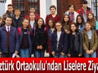 Galip Öztürk Ortaokulu' ndan Samsun Liseleri' ne Ziyaret