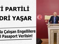 Engelli Yurttaşlara Tanınan Hakların Genişletilmesi Onların Motivasyonunu Arttıracaktır.