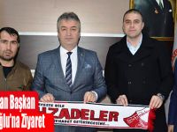 Taraftarlardan Başkan Osman Topaloğlu'na Ziyaret