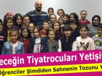 Geleceğin tiyatrocuları Canik'te yetişiyor