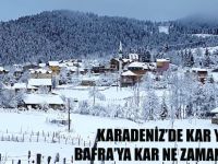 Karadeniz Beyaza Büründü