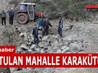 UNUTULAN MAHALLE KARAKÜTÜK !!!