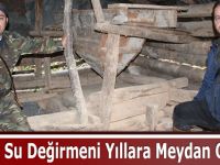 Asırlık Su Değirmeni Yıllara Meydan Okuyor