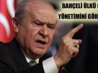 Bahçeli Ülkü Ocakları Yönetimini Görevden Aldı
