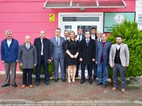 Başkan Topaloğlu Beyaz Kar Özel Eğitim ve Rehabilitasyon Merkezini Ziyaret Etti.