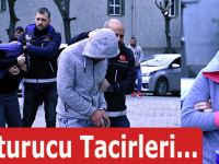 Samsun'da Uyuşturucu Tacirlerine..