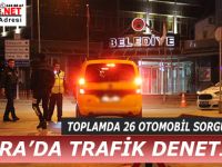 BAFRA’DA TRAFİK DENETİMİ