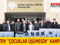 BADEF’TEN ‘’ÇOCUKLAR ÜŞÜMESİN’’ KAMPANYASI