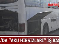 BAFRA’DA ’’AKÜ HIRSIZLARI’’ İŞ BAŞINDA