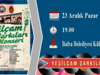 'Unutulmaz Yeşilçam Şarkıları' Konseri