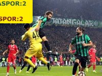 Samsunspor 1 Puana Razı Oldu