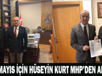 19 MAYIS İÇİN HÜSEYİN KURT MHP’DEN ADAY ADAYI