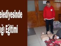 Alaçam Belediyesinde İş Sağlığı Eğitimi