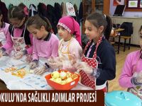 KIZILIRMAK İLKOKULU’NDA SAĞLIKLI ADIMLAR PROJESİ