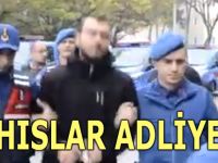 Bafra'da Silahlı Saldırı Zanlıları Adliyede