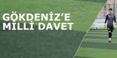 Gökdeniz Yılmaz’a Milli Davet