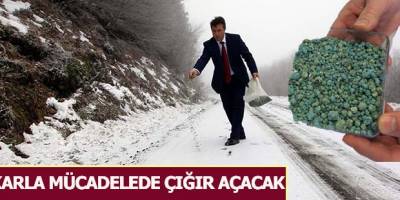KAR İLE MÜCADELEDE ÇIĞIR AÇAN FORMÜL