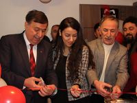 TÖRENLE HİZMETE AÇILDI