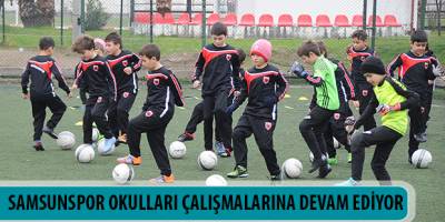 YILPORT SAMSUNSPOR OKULLARI ÇALIŞMALARINA DEVAM EDİYOR